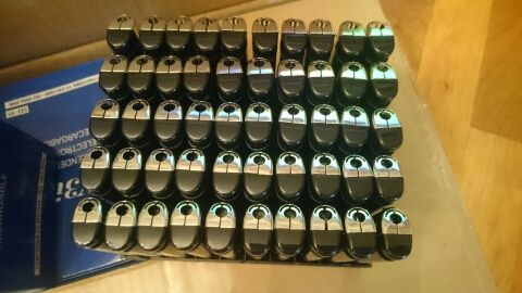 50 Mecheros recargables