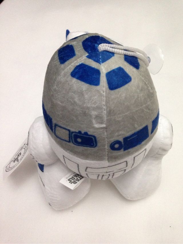 Peluche r2d2 Stat Wars guerra galaxias pelicula