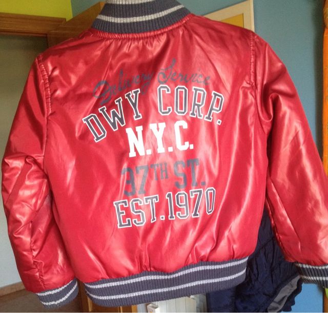 Cazadora niño benetton