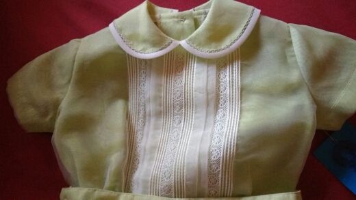 Traje bebé. Conjunto de pantalón y camisa