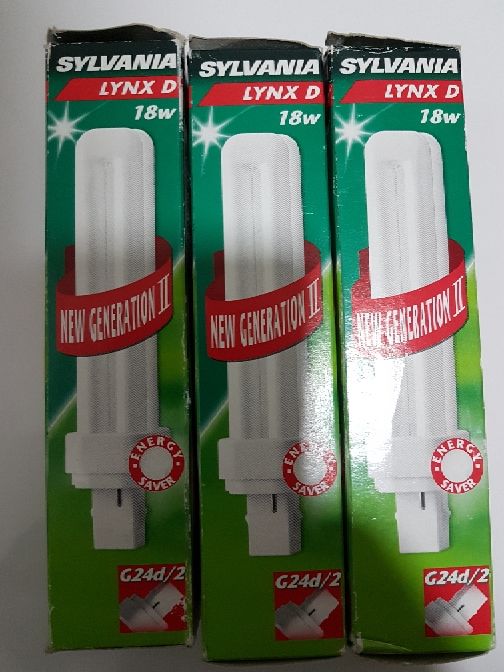 Bombilla Sylvania lynx d 18w