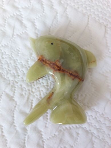 Adornos alabastro verde