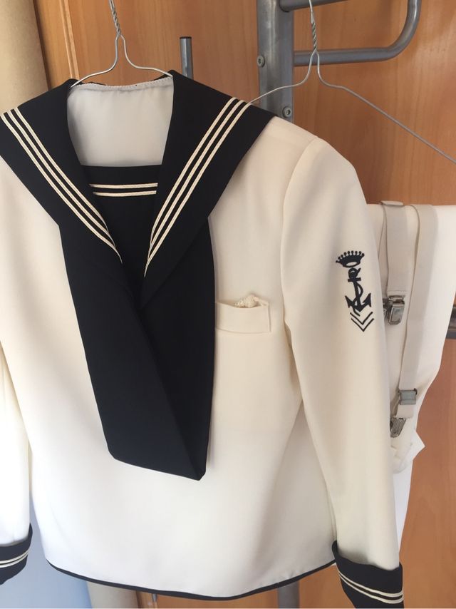 Traje comunion niño