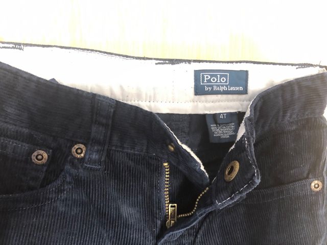 Pantalón y camisa niño Ralph Lauren talla 3-4.