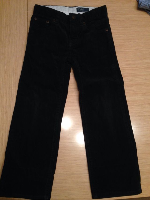 Pantalón y camisa niño Ralph Lauren talla 3-4.