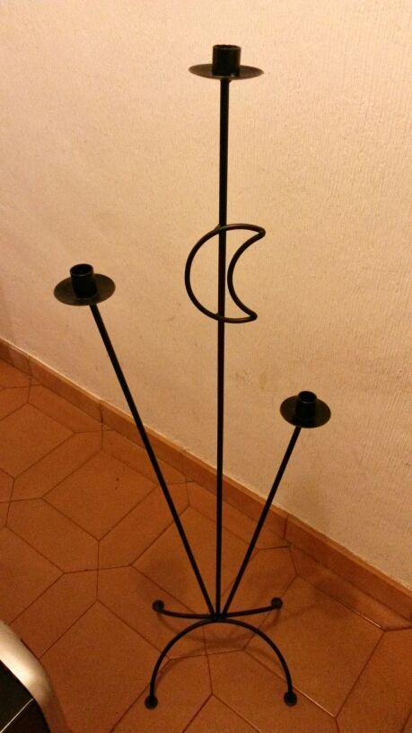 Portavelas Candelabro