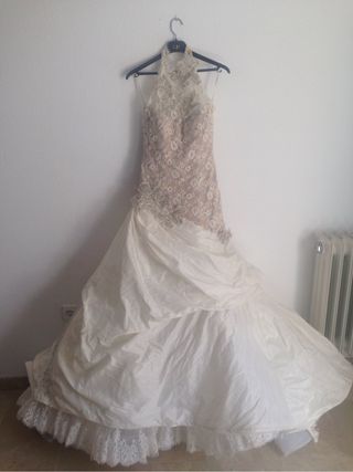 vestido de novia de segunda mano en granada en wallapop