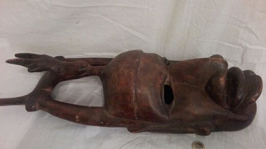 mascara africana etnia Bambara