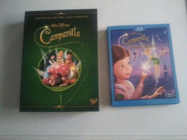 Lote películas Campanilla