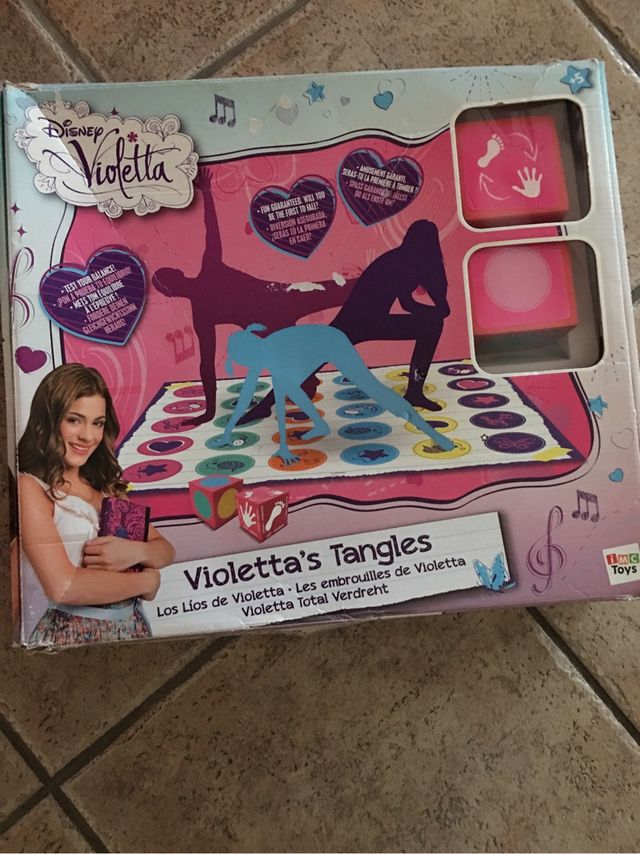 Juego violeta