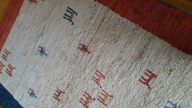 Alfombra de pelo largo