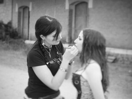 Maquilladora  profesional /maquillaje