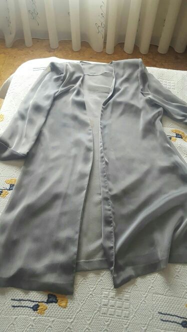 blusa y chaqueta gasa