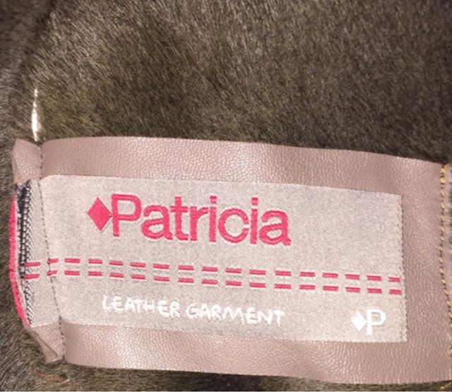 Chaleco de piel vuelta