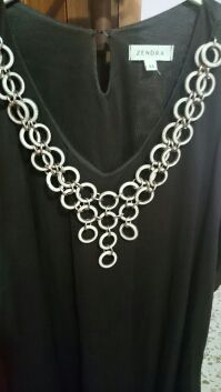 Vestido Collar