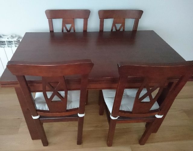 Mesa comedor madera extensible de segunda mano por 420 € en ... Mesa comedor madera extensible de segunda mano por 420 € en ...