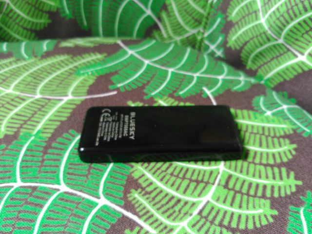 Reproductor táctil música