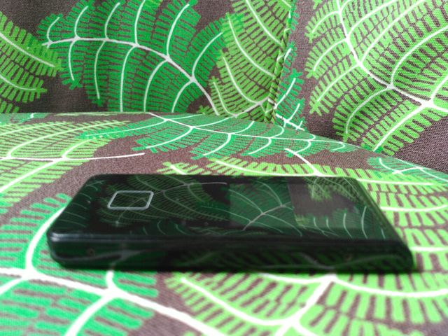 Reproductor táctil música