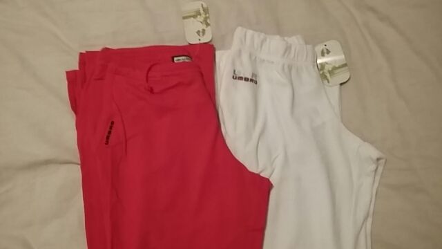 2 pantalones deporte UMBRO nuevos