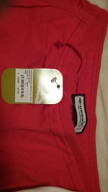 2 pantalones deporte UMBRO nuevos