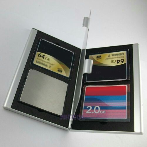 ESTUCHE ALUMINIO COMPAC FLASH