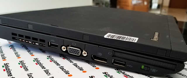 * Lenovo ThinkPad X220T TABLET *