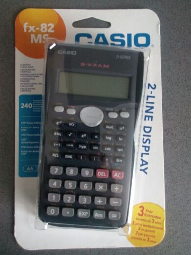 Como Elevar Un Numero En La Calculadora Casio Fx 82sx