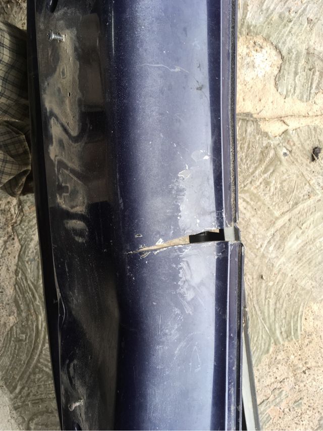 Paragolpes Mercedes Vito