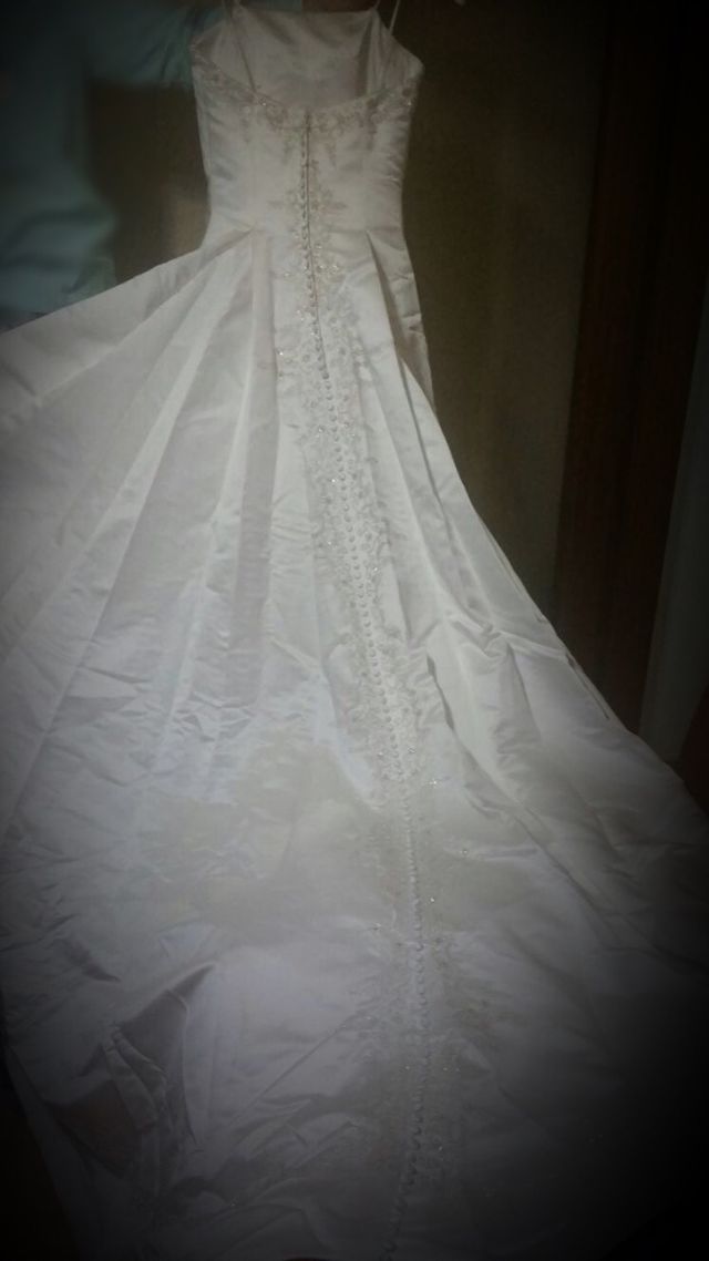 Vestido Novia Pedrería!! Incluido accesorios.