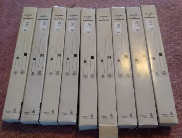 Cuberteria Real Madrid