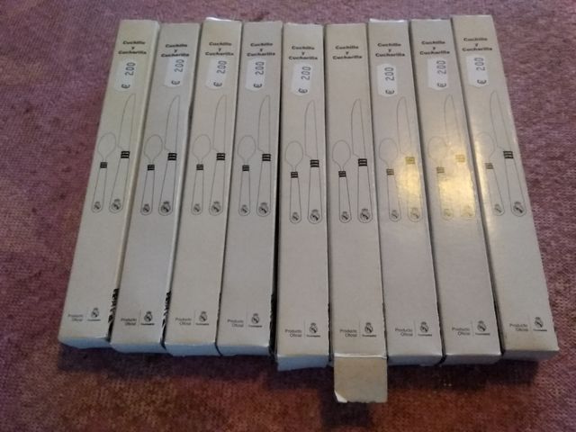 Cuberteria Real Madrid