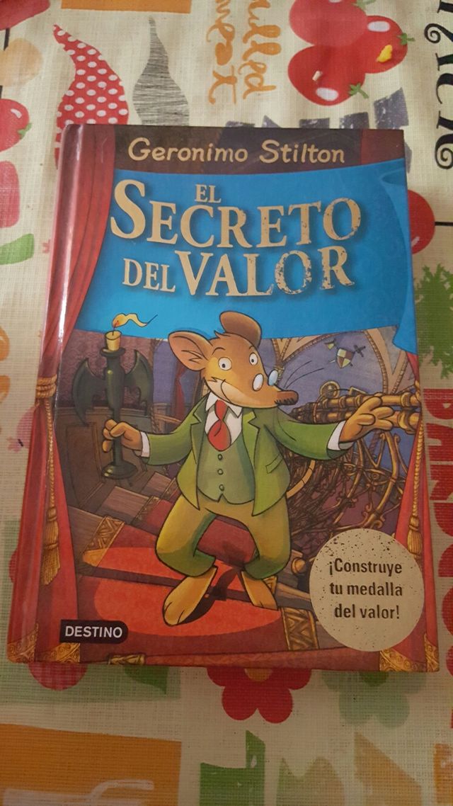 Libro Geronimo Stilton