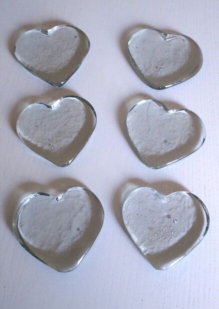 Corazones de cristal