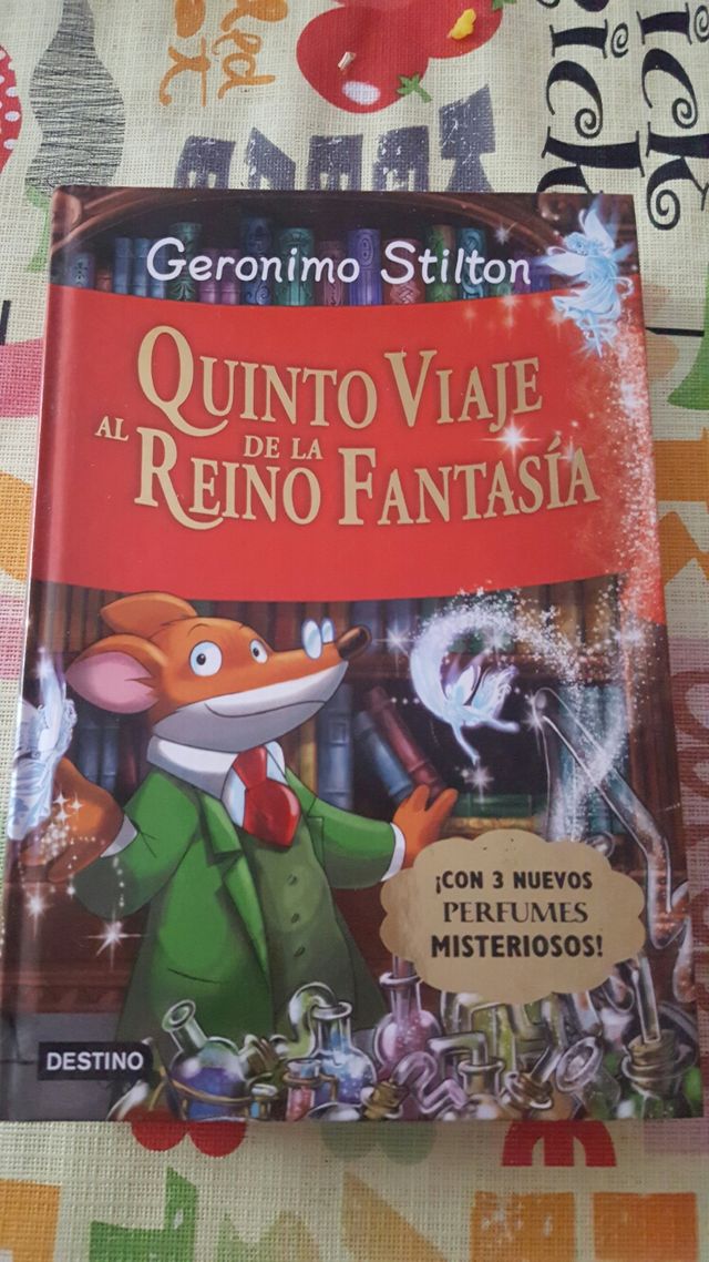 Libro Geronimo Stilton