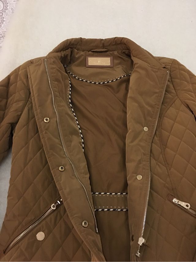 Parka Massimo Dutti
