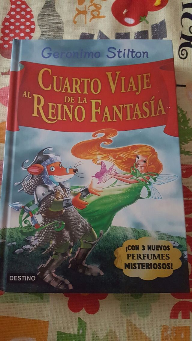 Libro Geronimo Stilton