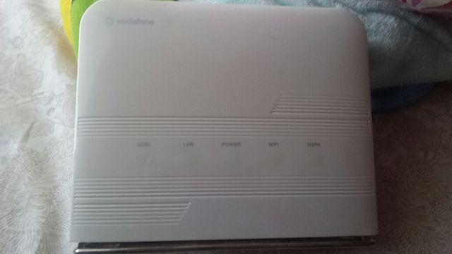 Router vodafone con wifi