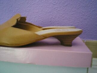 Zapatos de piel, camel