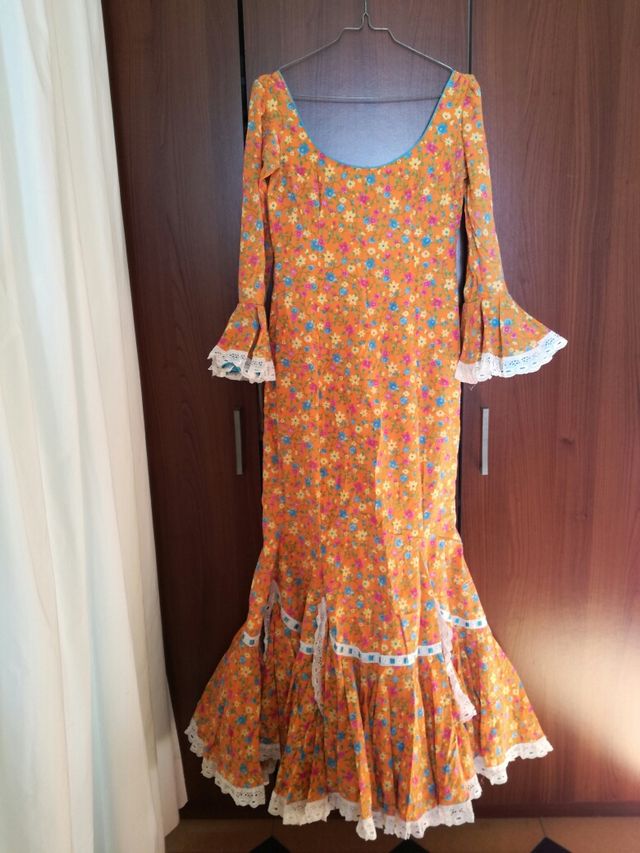 traje de flamenca