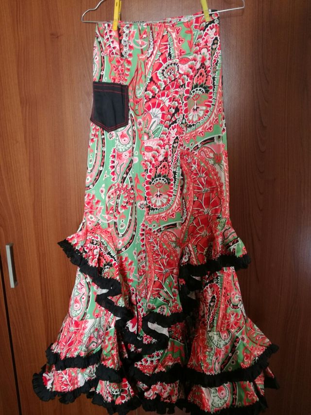 traje de flamenca