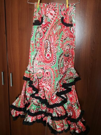 traje de flamenca