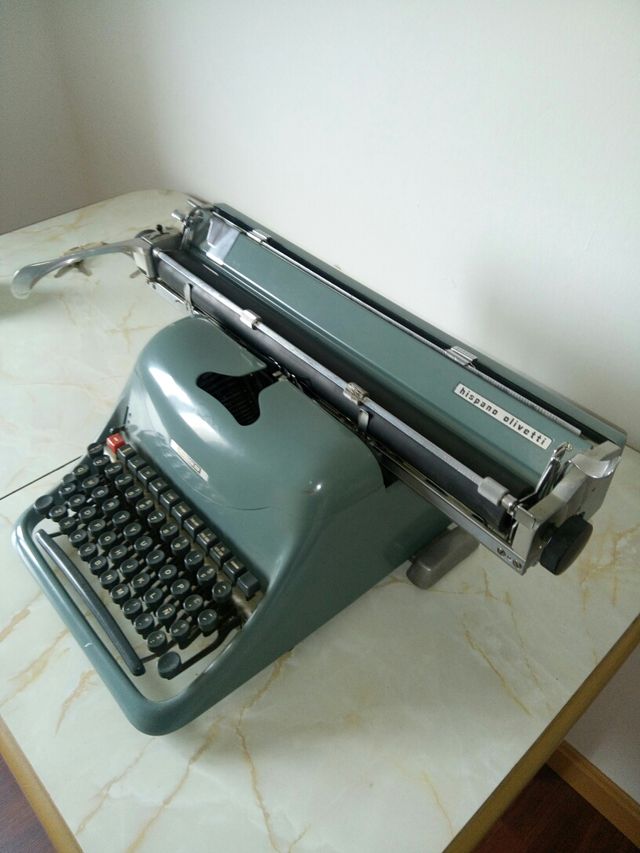 Máquina de escribir