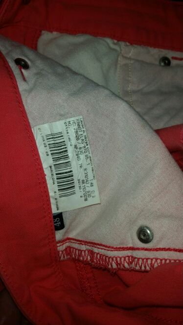 Pantalón Burberry t.48