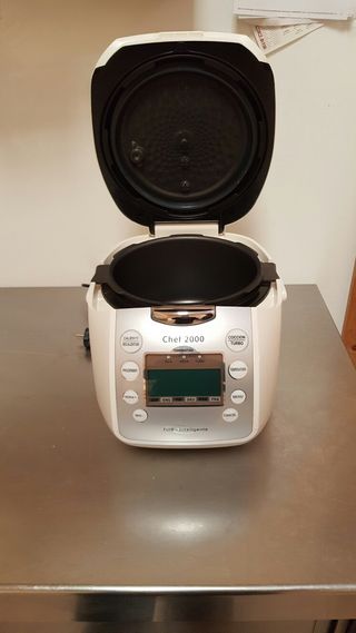 recetas en robot de cocina robot de cocina chef 2000 de segunda mano en wallapop recetas en robot de cocina robot de cocina chef 2000 de segunda mano en wallapop