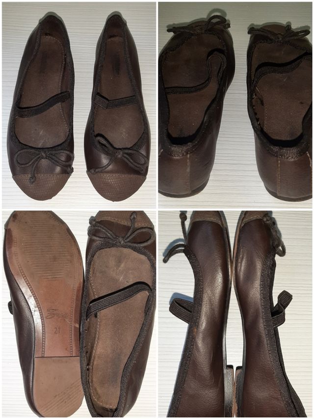 Francesitas zapatos niña varios números