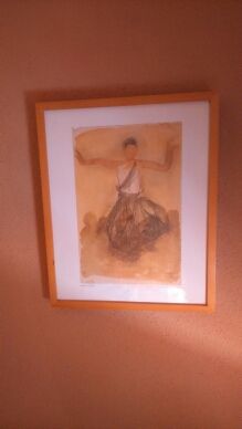 2 cuadros medidas 52'5 x 42'5