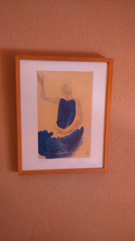 2 cuadros medidas 52'5 x 42'5