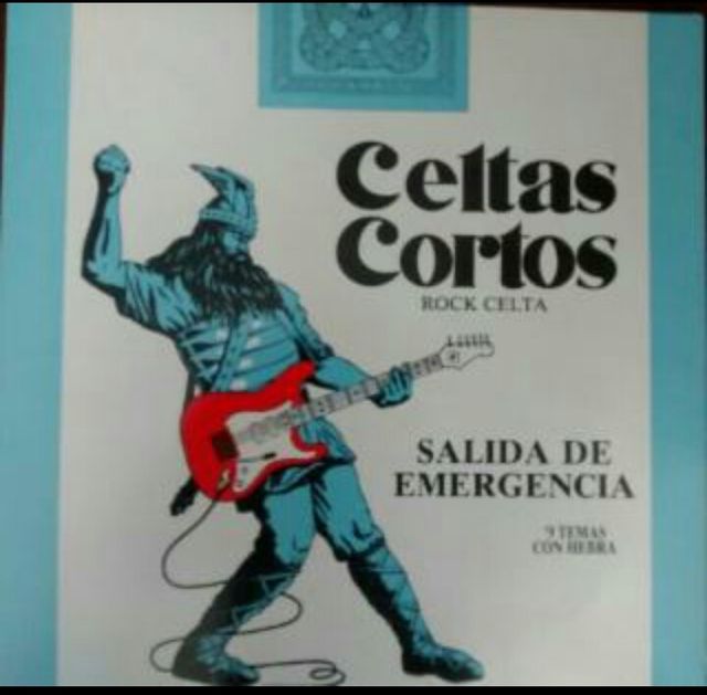 Disco Celtas Cortos