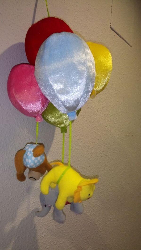 Movil/Colgador bebe