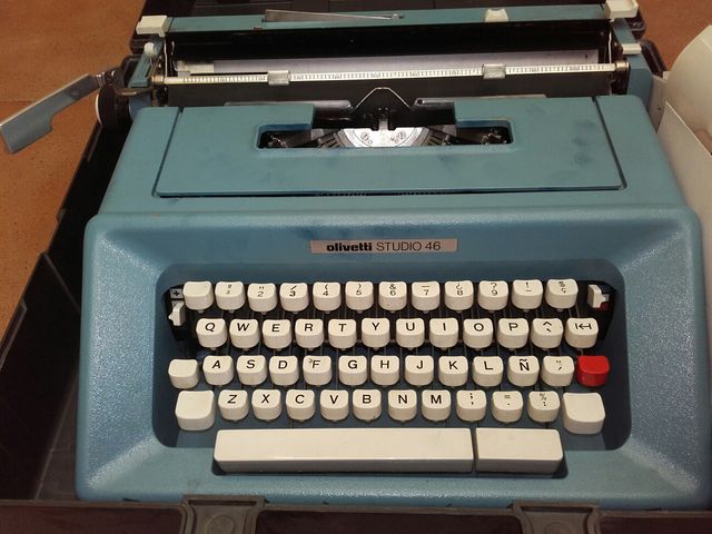 Maquina de escribir